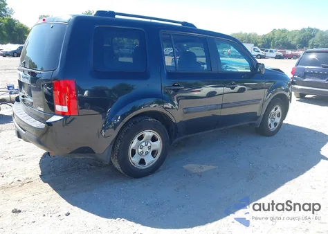 2015 Honda Pilot Lx from USA, damaged, VIN 5FNYF4H20FB062278